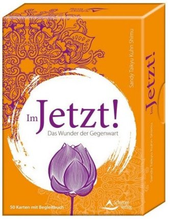 Im Jetzt!, m. Meditationskarten