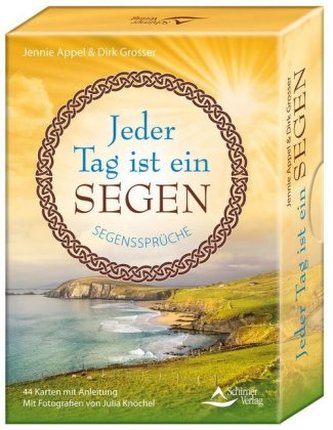 Jeder Tag ist ein Segen, m. Meditationskarten