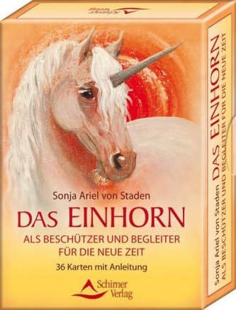 Das Einhorn, Meditationskarten