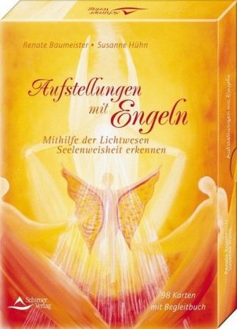 Aufstellungen mit Engeln, Engelkarten m. Buch