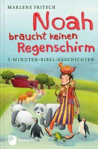 Noah braucht keinen Regenschirm