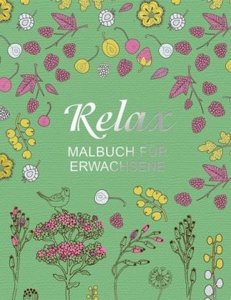Malbuch für Erwachsene: Relax