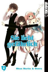 Sie liebt gefährlich. Bd.2