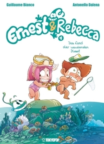 Ernest & Rebecca - Das Land der wandernden Kiesel