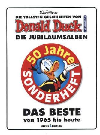 Die tollsten Geschichten von Donald Duck - Jubiläumsalben-Box