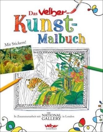 Das Velber-Kunst-Malbuch