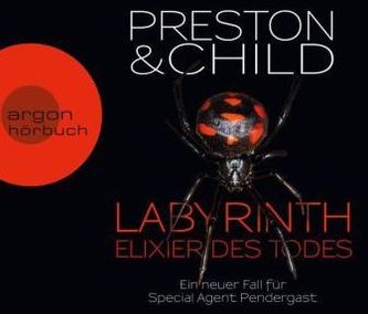 Labyrinth - Elixier des Todes, 2 MP3-CDs