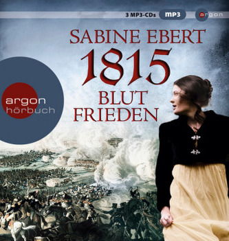 1815 - Blutfrieden, 3 MP3-CDs