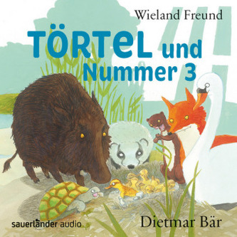 Törtel und Nummer 3, 2 Audio-CDs