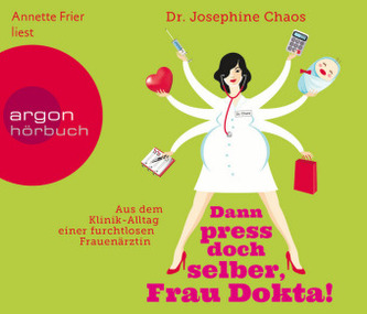 Dann press doch selber, Frau Dokta!, 3 Audio-CDs