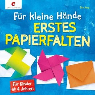 Für kleine Hände. Erstes Papierfalten