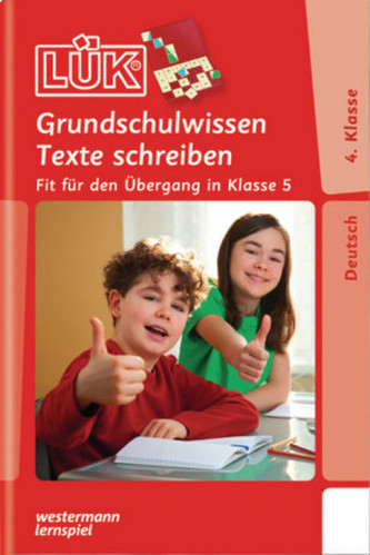 Grundschulwissen Texte schreiben