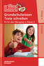 Grundschulwissen Texte schreiben