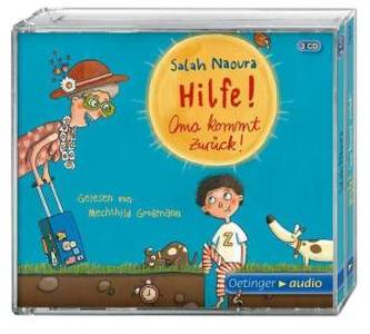Hilfe! Oma kommt zurück!, 3 Audio-CDs