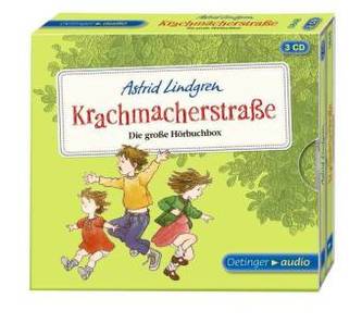 Krachmacherstraße - Die große Hörbuchbox, 3 Audio-CDs