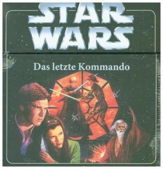 Star Wars Box 3 - Das letzte Kommando, 5 Audio-CDs. Box.3