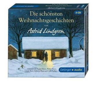 Die schönsten Weihnachtsgeschichten, 3 Audio-CDs