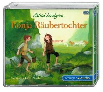 Ronja Räubertochter, 5 Audio-CDs