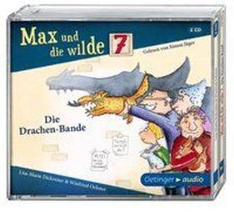 Max und die wilde Sieben, Die Drachenbande, 3 Audio-CDs