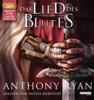 Das Lied des Blutes, 4 MP3-CDs