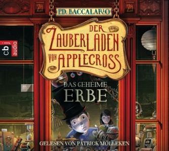 Der Zauberladen von Applecross - Das geheime Erbe, 3 Audio-CDs