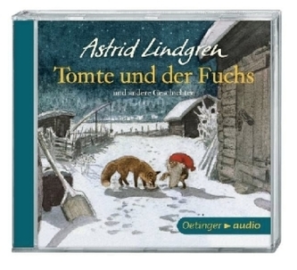Tomte und der Fuchs und andere Geschichten, 1 Audio-CD