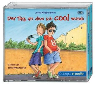 Der Tag, an dem ich cool wurde, 3 Audio-CDs