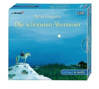 Die schönsten Abenteuer, 6 Audio-CDs