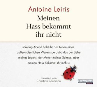 Meinen Hass bekommt ihr nicht, 2 Audio-CDs