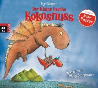 Der kleine Drache Kokosnuss, 2 Audio-CDs Der kleine Drache Kokosnuss, 2 Audio-CDs