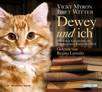 Dewey und ich, 4 Audio-CDs