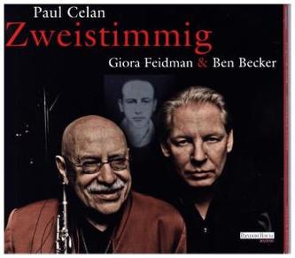 Zweistimmig - Hommage an Paul Celan, 1 Audio-CD