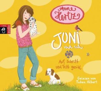 Juni und ich - Auf Schritt und Tritt genial, 2 Audio-CDs