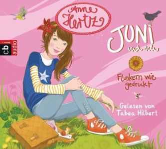 Juni und ich - Flunkern wie gedruckt, 2 Audio-CDs