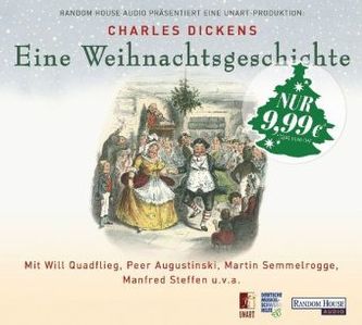Eine Weihnachtsgeschichte, 1 Audio-CD