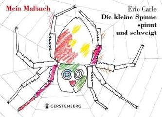 Die kleine Spinne spinnt und schweigt, Mein Malbuch