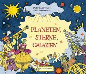 Planeten, Sterne, Galaxien Planeten, Sterne, Galaxien