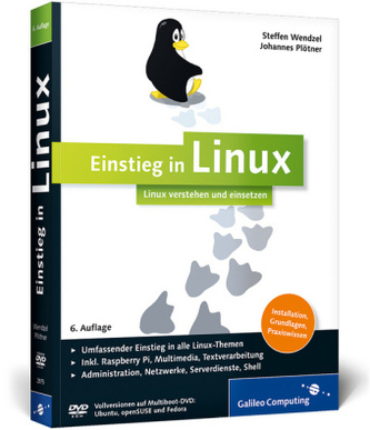 Einstieg in Linux, m. DVD-ROM