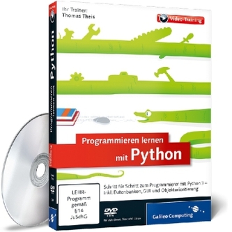 Programmieren lernen mit Python, DVD-ROM