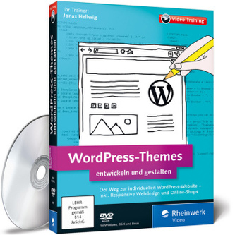 WordPress-Themes entwickeln und gestalten, DVD-ROM