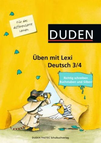 Richtig schreiben - Buchstaben und Silben