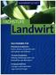 Agrarwirtschaft, Fachstufe Landwirt