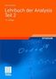 Lehrbuch der Analysis. Tl.2