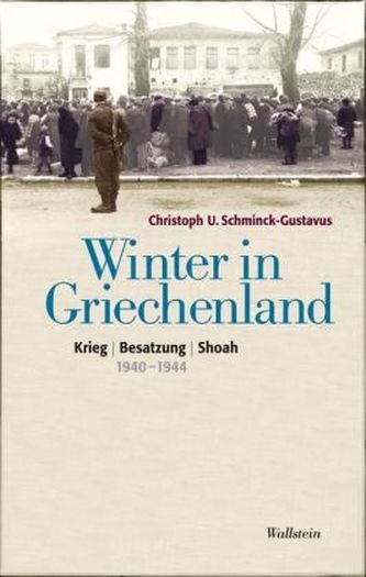 Winter in Griechenland
