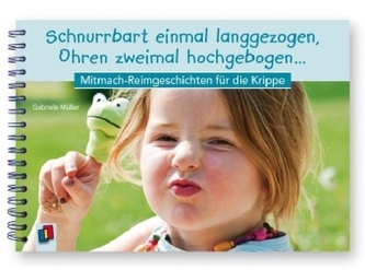 Schnurrbart einmal langgezogen, Ohren zweimal hochgebogen...