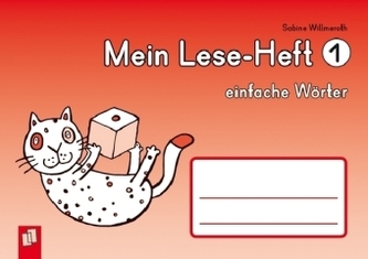 Mein Lese-Heft 1 - einfache Wörter