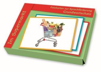 Grundwortschatz: Im Supermarkt, 32 Bildkarten