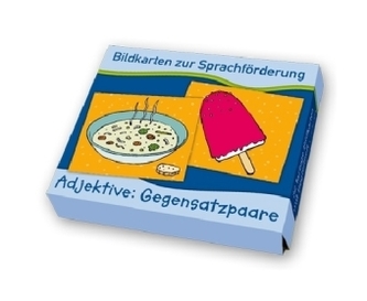 Adjektive: Gegensatzpaare (Bildkarten)