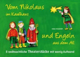 Vom Nikolaus im Kaufhaus und Engeln aus dem All