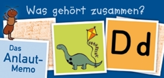 Was gehört zusammen? Das Anlaut-Memo (Spiel)